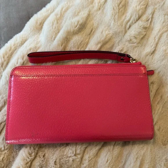 Kate Spade Pink Wallet - Picture 3 of 9